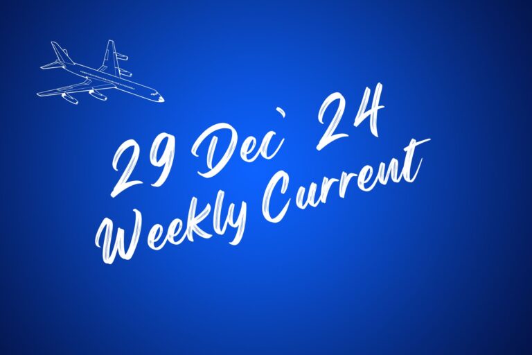 Weekly Current Affairs: 29 December