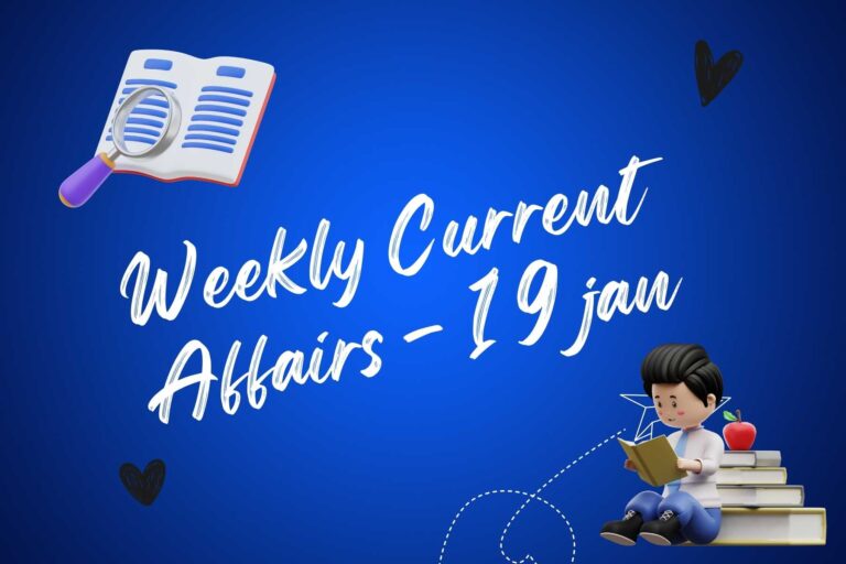 Weekly Revision: 19 January 2025